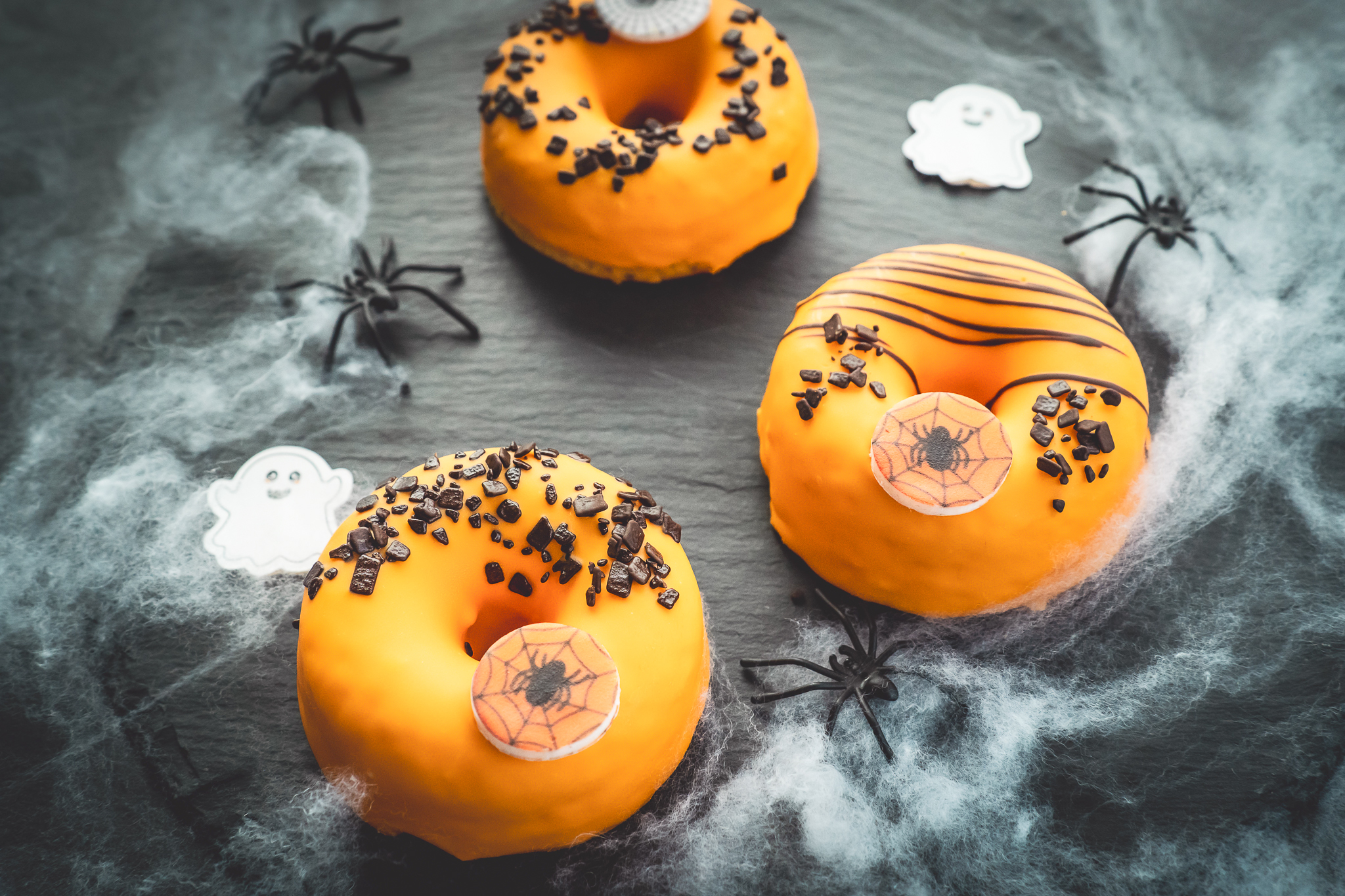 donut halloween