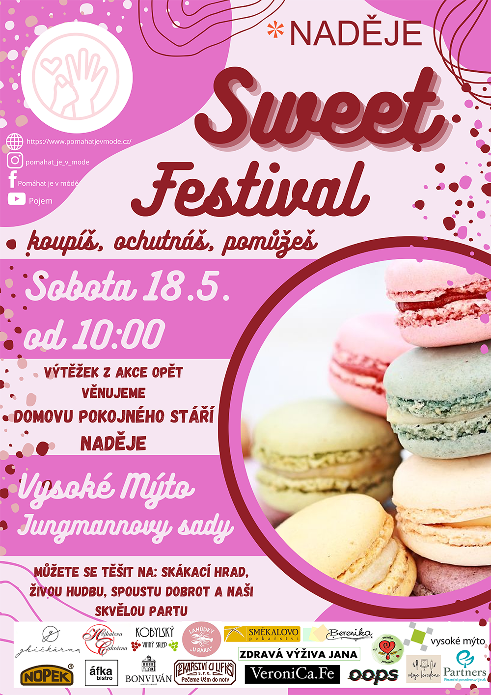 Sweet festival 2024 - plakát